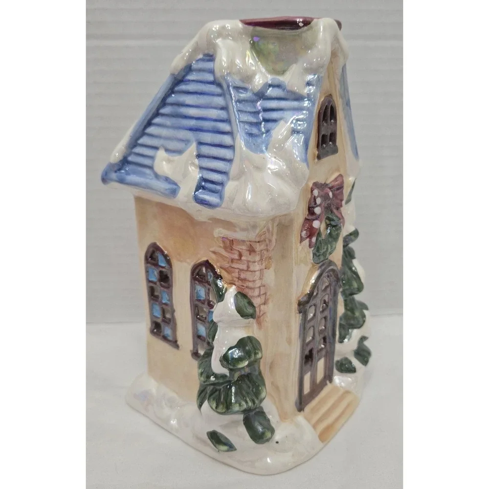 Christmas house bring touch